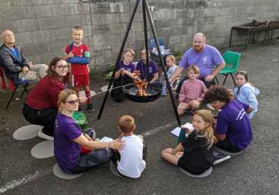 I Zbiórka - 5 września - Zaczynamy luźno po biwaku